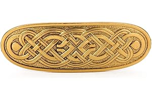 KKJOY Vintage metalowe spinki do włosów z celtyckim węzłem spinki do włosów ręcznie wykonane spinka do włosów spinka do włosów nakrycie głowy ślubne akcesoria do włosów dla kobiet dziewcząt