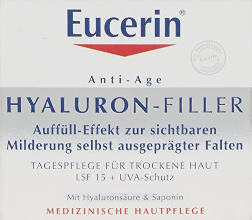 Eucerin Hyaluron-Filler Tagespflege Trockene Haut Creme, 50 ml - 2