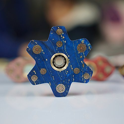 Sunnytech 1PC Fidget Spinner Toy EDC Exquisite Hand Spinner DIY Puzzels for Anxiety Boredom HS58