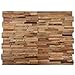 Produktbild vidaXL 10x Wandverkleidung Recyceltes Teak 1m² Wandpaneele Wandverblender