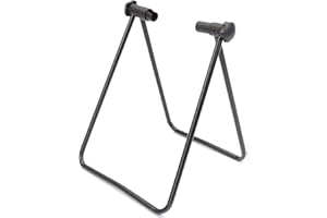 PrimeMatik - Soporte de Bicicleta para Rueda Trasera de 16" a 27.5" y 700C