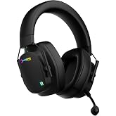 GamePower Kai Titanium Ultra Wireless 7.1 Surround Hi-Fi Rainbow Gaming (Player) Headset