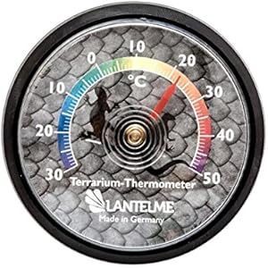 Terrarium / Reptilien / Terrarien Thermometer . Analog und Bimetall