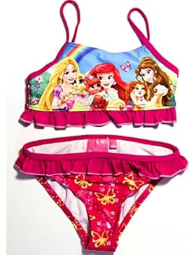 Ufficiale Disney Princess Costume da ragazza 2pezzi Età 3,4,5.6, anni