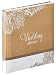 Produktbild walther design UH-148 Hochzeitsalbum Elemental, 28x30,5 cm, Braun