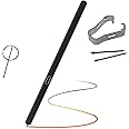 Galaxy S Pen Fold Edition for Samsung Galaxy Z Fold 5 Stylus Pen for Samsung Galaxy Z Fold 5/6 S Pen for Samsung Galaxy Z Fold 6 S Pen Fold Edition + 2 Tips/Nibs(Black)