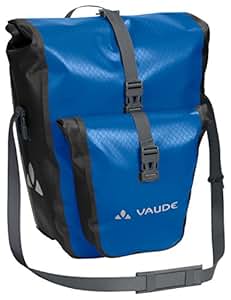 vaude se back pannier 2 bike bag black test