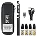 Price comparison product image E Cigarette Starter Kit e Liquid ecig BruRkim: 1 Piece 1100mAh Rechargeable Batte Without Nicotine(E Cigarette Starter Kit) (A)