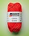 Produktbild Hdk-Versand Schachenmayr Catania Grande 50g Strickgarn aus 100% Baumwolle (Tomate 3390)