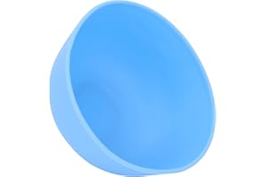 ANGGREK Ciotola di Miscelazione, Ciotola di Miscelazione in Gomma Flessibile Ciotola di Miscelazione in Gesso Alginato Accessorio Dentale(L)