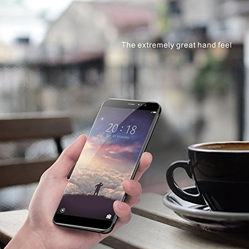 Cellulari in offerta, VIVK R8 5.72 Pollici Dual Sim Smartphone Android, Fotocamera (5MP + 8MP) e 16GB Memoria Interna, IPS Infinity Display HD+ 1440x720 pixel, WIFI, GPS - Nero