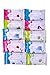Origami Wet Wipes - 10 Wipes Per Pack - 10 Packs - Total 100 Wipes - Assorted Flavours RS.395.00