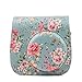 Price comparison product image Mini Camera bag,Camera Shoulder Case Colorful Forest Patterns Leather Camera Bag for Fujifilm Instax Polaroid Mini 8/ 8+/ 9-with Removable Strap-Portable & Perfect Gift