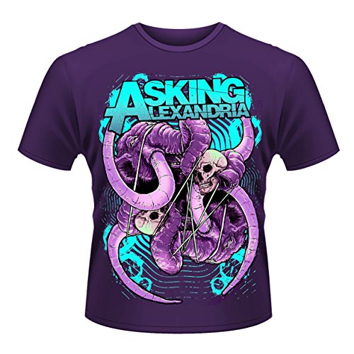 Preisvergleich Produktbild Asking Alexandria Elephant Official Mens T Shirt