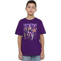 K-Pop Demon Hunters Huntrix Huntr/X Billboard Poster Kids T