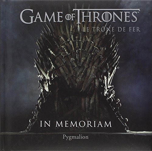 Télécharger Game of Thrones : In memoriam PDF Ebook En Ligne