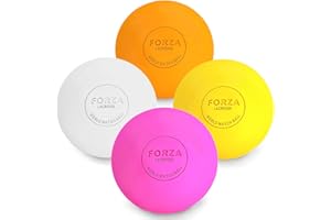 FORZA World Match Lacrosse Balls - Variety of Colours & Pack Sizes | Lacrosse Massage Ball