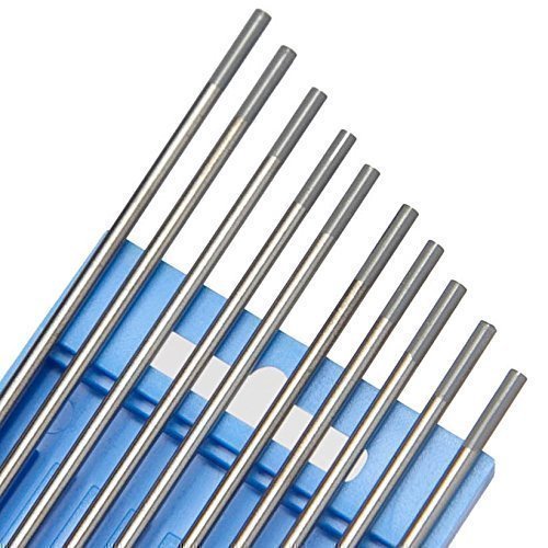 10 Stück WIG Wolfram-Elektroden WC20 - 1,6 x 175 mm Thoriumfrei