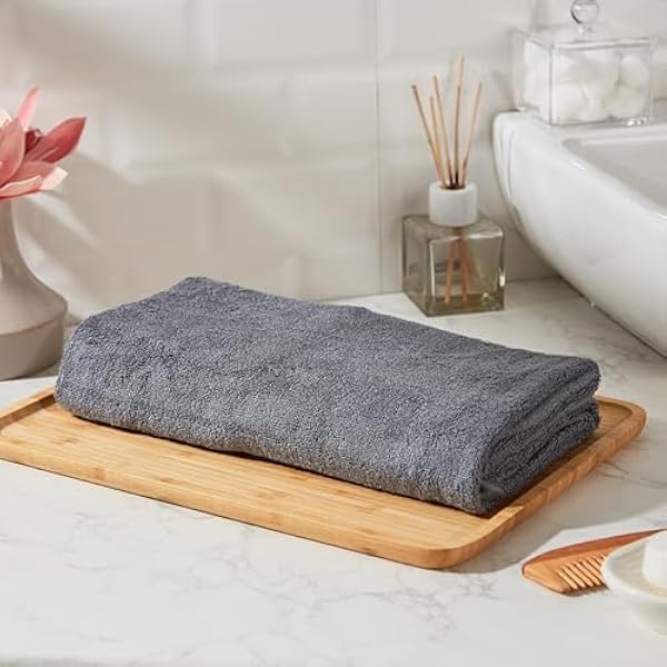 BS Case Ikeaa LUDDVIAL Cotton Bath Towel, 55 x 120 cm (22 x 47