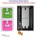 Produktbild Batterie/Batterie Original HTC One M8 B0P6B100 bop6b100 35H00214 – 00 M OEM 1er Bulk Kurier Notebook Innenraum Akku Genuine-Schutzhülle
