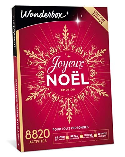 Télécharger Kindle livres à iPad gratuitement WONDERBOX - Coffret cadeau - JOYEUX NOEL Emotion - 8820 séjours, repas gourmands, moments de détente ou de loisirs by author B075MM6B94 ePub