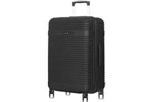 OCHNIK Grande Valise | Valise Rigide | Matière : ABS | Dimensions : L | Dimensions : 76x51x30cm | Volume : 97 litres | 4 Roues | Haute qualité | Noir