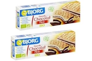 BJORG Riempito I Cookie Dark Chocolate 2X225G
