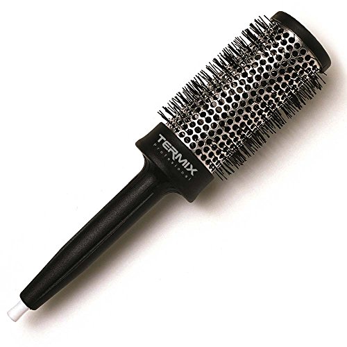 Termix Profesional Ø43 - Cepillo de pelo térmico redondo más emblemático de Termix, con tubo de aluminio para retener el calor y reducir el tiempo de secado.