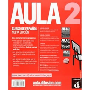 Aula 2 Nueva edición (A2) - Complemento de gramática y vocabulario (Ele - Texto Español)