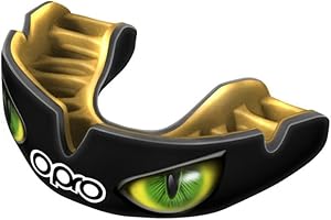 OPRO MOUTHGUARDS Opro Power Fit Mundschutz für Erwachsene, Schwarz/Grün
