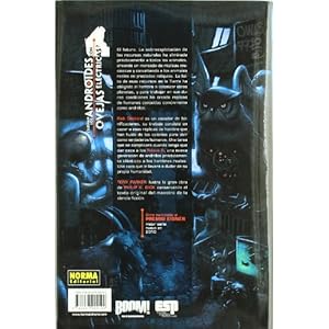 ¿SUEÑAN LOS ANDROIDES CON OVEJAS ELÉCTRICAS? 01 (CÓMIC USA)