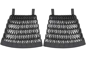 ADIY Taktische Samurai-Rüstungen, EIN Paar TRN Tactical Short Rock Rüstung (Muss mit Gürtel getragen Werden)