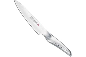 Global GH276 Sai - Cuchillo utilitario (15 cm)