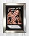 Produktbild Engravia Digital Crazy Mary Dobson WWE Poster Signiertes Autogramm, Reproduktion Foto A4 Kunstdruck Silver Frame
