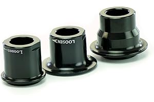 RACEFACE Race Face Endcap Set 12x142/148mm for Trace Rear Hubs