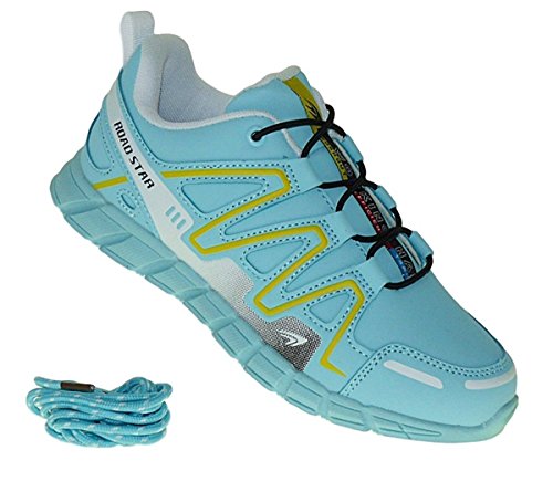 art 269 NEON TURNSCHUHE SCHUHE SNEAKER SPORTSCHUHE NEU DAMEN