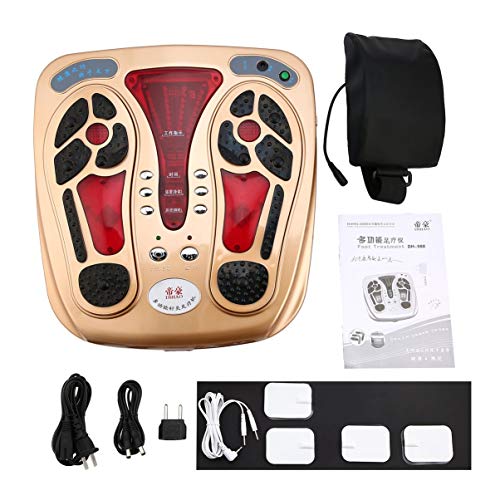 Preisvergleich Produktbild Multifunktionale Body Health Care Fußmassagegerät Elektromagnetische Infrarot Welle Pulse Fußmassagegerät Durchblutung Booster