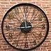 Produktbild DDHZTA LOFT Industriefwind Retro Fahrrad-Reifen Wand Dekoration Café Bar Restaurant Möbel dekorative Uhr,B