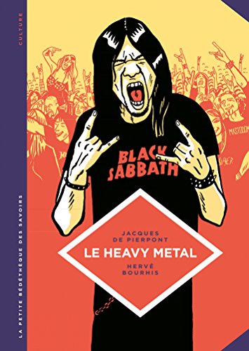couverture de : Le heavy metal : de black sabbath au hellfest