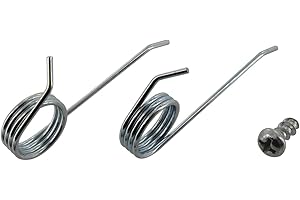 Paxanpax FLY058 PLG068 - Set di 42 denti per rastrello, colore: argento