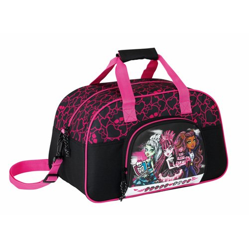 Preisvergleich Produktbild Monster High Sporttasche Monster High Reisetasche Draculaura NEU EDEL