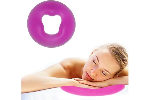 Tiamu, anbudt salong massagekudde silikon slappna av från ansiktet vagga kudde önhetudde