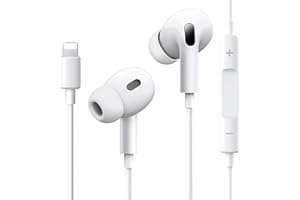 ENERGIEMAX Headphones for iPhone[MFi Certified]For i-Phone Earphones Wired Stereo Sound In-Ear Earbuds with(Built-in Microphone&Volume Control),Compatible with iPhone 14/14 Plus/14 Pro Max/13/12/Mini/11/X/X/8/7