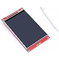 3.5 inch LCD TFT touch display with ili9488 chip Binghe 3.5 inch 3.3V 5V LCD display touch module with touch pen 320 x 480 resolution driver ILI9488 4-wire SPI compatible with Arduino