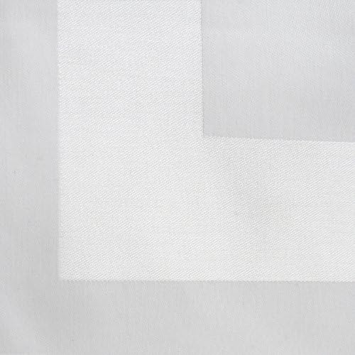12 Pack Napkins - Satin Band 22"x22" WHITE