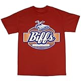 Bees Knees Tees - T-shirt - Homme * -  Rouge - Small