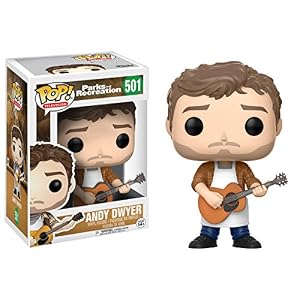 Funko Pop Andy Dwyer (Parks & Recreation 501) - Imagen 3