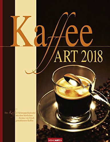 KaffeeArt Duftkalender - Kalender 2018