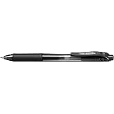 Pentel Bl107-A Energel Mekanizmalı Likit Roller Kalem, Siyah, 0.7 mm