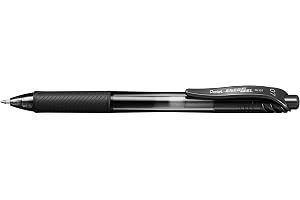 Długopis żelowy PENTEL ENERGEL BL-107 czarny